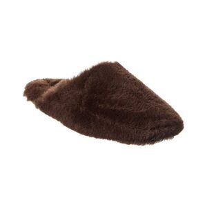 Aeyde Rega Shearling Mule, Brown